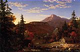 Thomas Cole The Hunter's Return painting